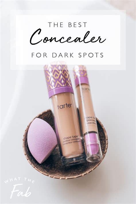 Best concealer for dark spots. Things To Know About Best concealer for dark spots. 